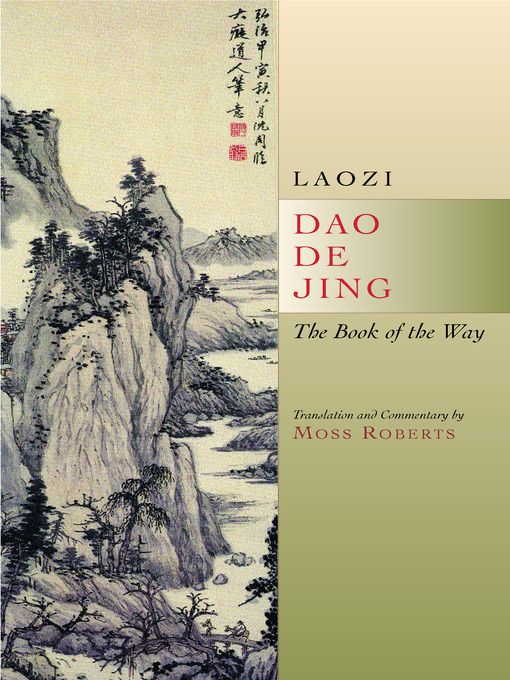 Cover image for Dao De Jing